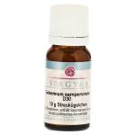 GELSEMIUM SEMPERVIRENS D 30 Globuli (PZN 11282473) из Германии