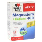 Doppelherz aktiv Magnesium + Kalium 400 (PZN 896491) из Германии