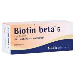Biotin beta 5 (PZN 14278466) из Германии