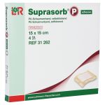 SUPRASORB P PU-Schaumv.selbstklebend 15x15 cm (PZN 9442076) из Германии