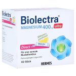 Biolectra Magnesium 400 mg ultra Direct (PZN 10252168) из Германии