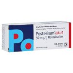 Posterisan akut 50mg/g (PZN 4957864) из Германии