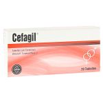 CEFAGIL Tabletten (PZN 11296038) из Германии