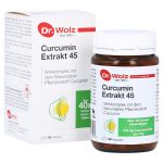 Dr. Wolz Curcumin Extrakt 45 Kapseln (PZN 10793390) из Германии