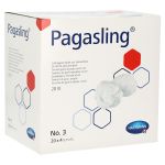 PAGASLING Mulltupfer steril Gr.3 pflaumengroß (PZN 11113397) из Германии