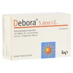 Debora 5.600 I.E. (PZN 13168037) из Германии