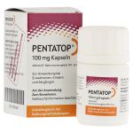 Pentatop 100mg (PZN 12365681) из Германии