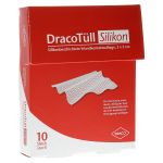 DRACOTÜLL Sil.5x5 cm silikonbes.Wundkont.Aufl. (PZN 9515160) из Германии