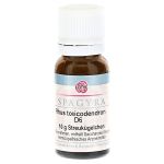 RHUS TOXICODENDRON D 6 Globuli (PZN 11282734) из Германии