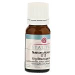 NATRIUM CHLORATUM D 12 Globuli (PZN 11282131) из Германии
