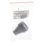 KRÜCKENKAPSEL 16 mm grau Stahleinl.f.Unterarmst. (PZN 3098175) из Германии