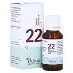 BIOCHEMIE Pflüger 22 Calcium carbonicum D 12 Glob. (PZN 17278372) из Германии