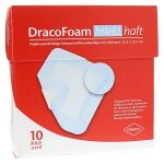 DRACOFOAM Infekt haft Schaumst.Wundauf.12,5x12,5cm (PZN 7730658) из Германии