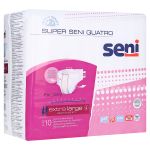 SUPER SENI Quatro Gr.4 XL Inkontinenzhose (PZN 1986701) из Германии