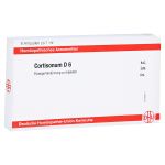 CORTISONUM D 6 Ampullen (PZN 11705459) из Германии