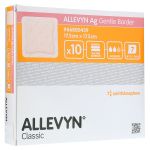 ALLEVYN Ag Gentle Border 17,5x17,5 cm Wundverband (PZN 3296202) из Германии