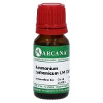 AMMONIUM CARBONICUM LM 18 Dilution (PZN 7539021) из Германии