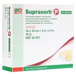 SUPRASORB P PU-Schaumv.nicht klebend 10x10 cm (PZN 11531290) из Германии