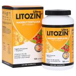 Litozin Ultra Hagebuttenpulver + Vitamin C (PZN 9771006) из Германии