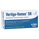 Vertigo-Vomex SR (PZN 6898485) из Германии