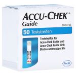 ACCU-CHEK Guide Teststreifen (PZN 16016285) из Германии
