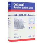 CUTIMED Sorbion Sachet Extra Wundaufl.10x10 cm (PZN 11361729) из Германии