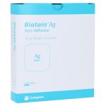 BIATAIN Ag Schaumverband 10x10 cm nicht haftend (PZN 10781926) из Германии