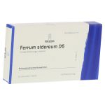 FERRUM SIDEREUM D 6 Ampullen (PZN 1622235) из Германии