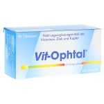 VIT OPHTAL mit 10 mg Lutein Tabletten (PZN 4781106) из Германии