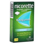 Nicorette 4mg whitemint (PZN 7353629) из Германии