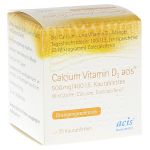 Calcium Vitamin D3 acis 500mg/400 I.E. (PZN 11011202) из Германии