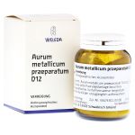 AURUM METALLICUM PRAEPARATUM D 12 Trituration (PZN 2591442) из Германии