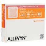 ALLEVYN Gentle Border Lite 7,5x7,5 cm Schaumverb. (PZN 10828183) из Германии