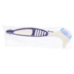DENTIPUR Doppelkopf Prothesenbürste farbig (PZN 8858633) из Германии