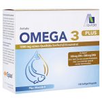 OMEGA-3 plus 1.000 mg DHA 500 mg/EPA 100 mg+Vit.E (PZN 16804048) из Германии
