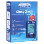 TESTAMED GlucoCheck Advance Star.-Kit mg/dl mmol/l (PZN 13331365) из Германии