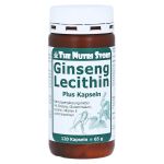 LECITHIN GINSENG Plus Kapseln (PZN 5526244) из Германии