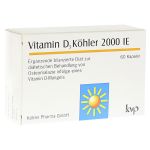 Vitamin D3 Köhler 2.000 IE (PZN 9942407) из Германии