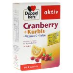 DOPPELHERZ Cranberry+Kürbis Kapseln (PZN 6445453) из Германии