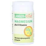 MAGNESIUM 375 mg+B-Vitamine Kapseln (PZN 11564674) из Германии