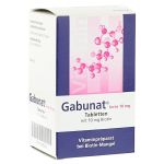 Gabunat forte 10mg (PZN 745220) из Германии