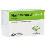 Magnesiocard 2,5mmol (PZN 5359504) из Германии