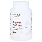 INGWER KAPSELN 500 mg (PZN 9771503) из Германии
