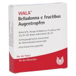 BELLADONNA E FRUCTIBUS Augentropfen (PZN 1447890) из Германии