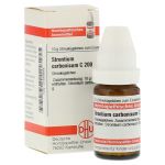 STRONTIUM CARBONICUM C 200 Globuli (PZN 7459948) из Германии