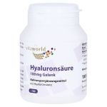 HYALURONSÄURE 100 mg Gelenk Kapseln (PZN 236493) из Германии