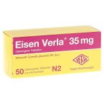 Eisen Verla 35mg (PZN 11163892) из Германии