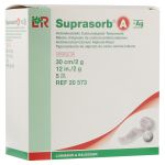 SUPRASORB A+Ag Antimik.Cal.Alginat Tamp.30 cm 2 g (PZN 4829540) из Германии