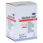 IDEALAST-haft color Binde 8 cmx4 m rot (PZN 10109442) из Германии