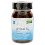 VITAMIN B12 AKTIV Methylcobalamin Kapseln (PZN 12420517) из Германии